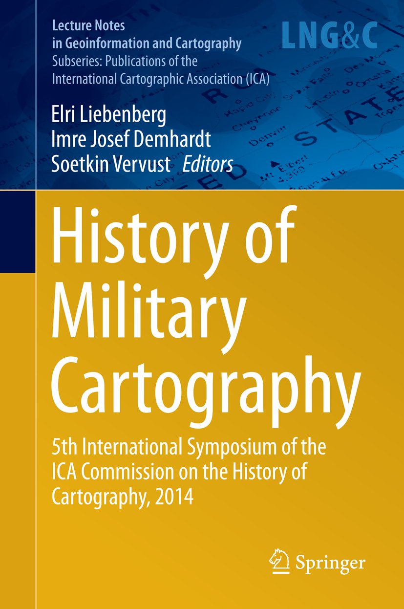 Lecture Notes in Geoinformation and Cartography