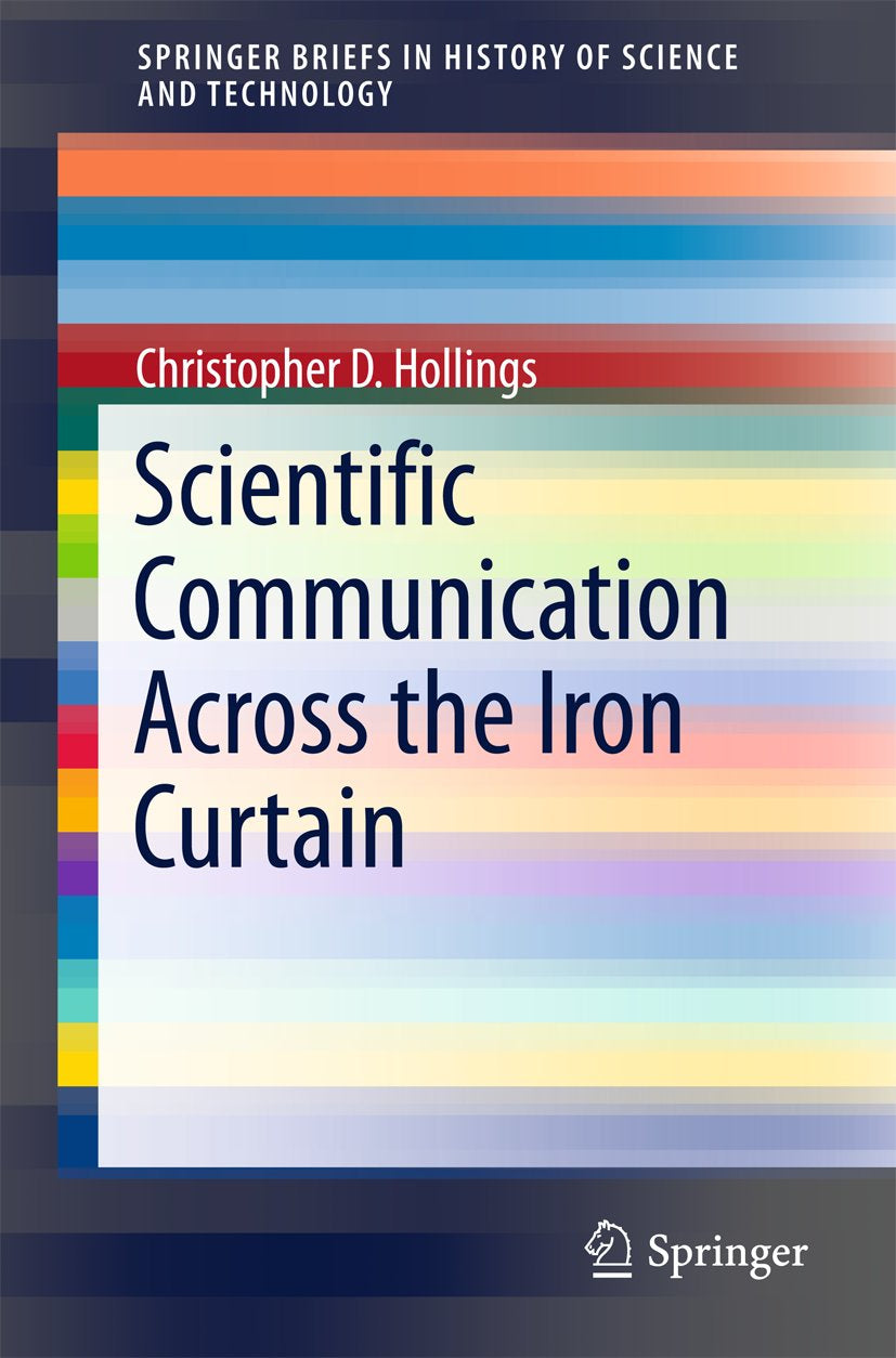 SpringerBriefs in History of Science and Technology