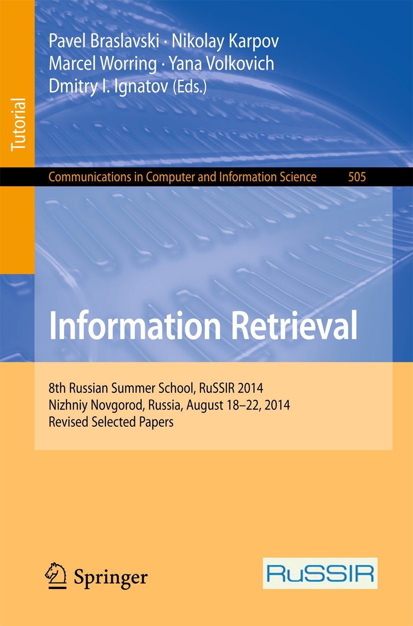 Communications in Computer and Information Science