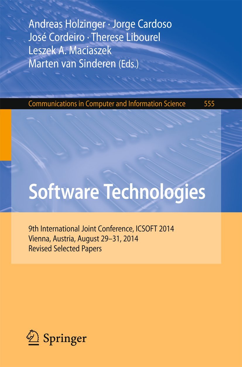 Communications in Computer and Information Science