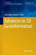 Lecture Notes in Geoinformation and Cartography
