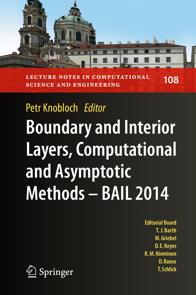 Lecture Notes in Computational Science and Engineering