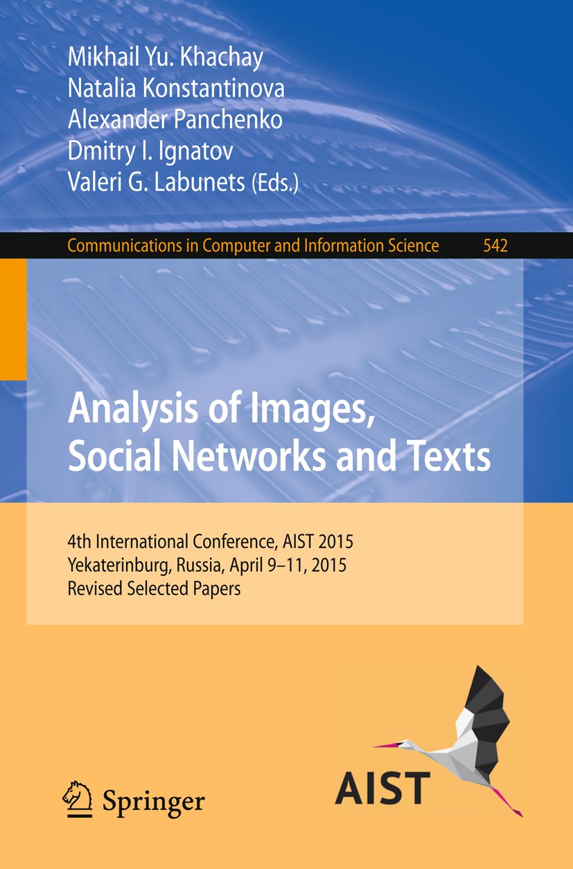 Communications in Computer and Information Science