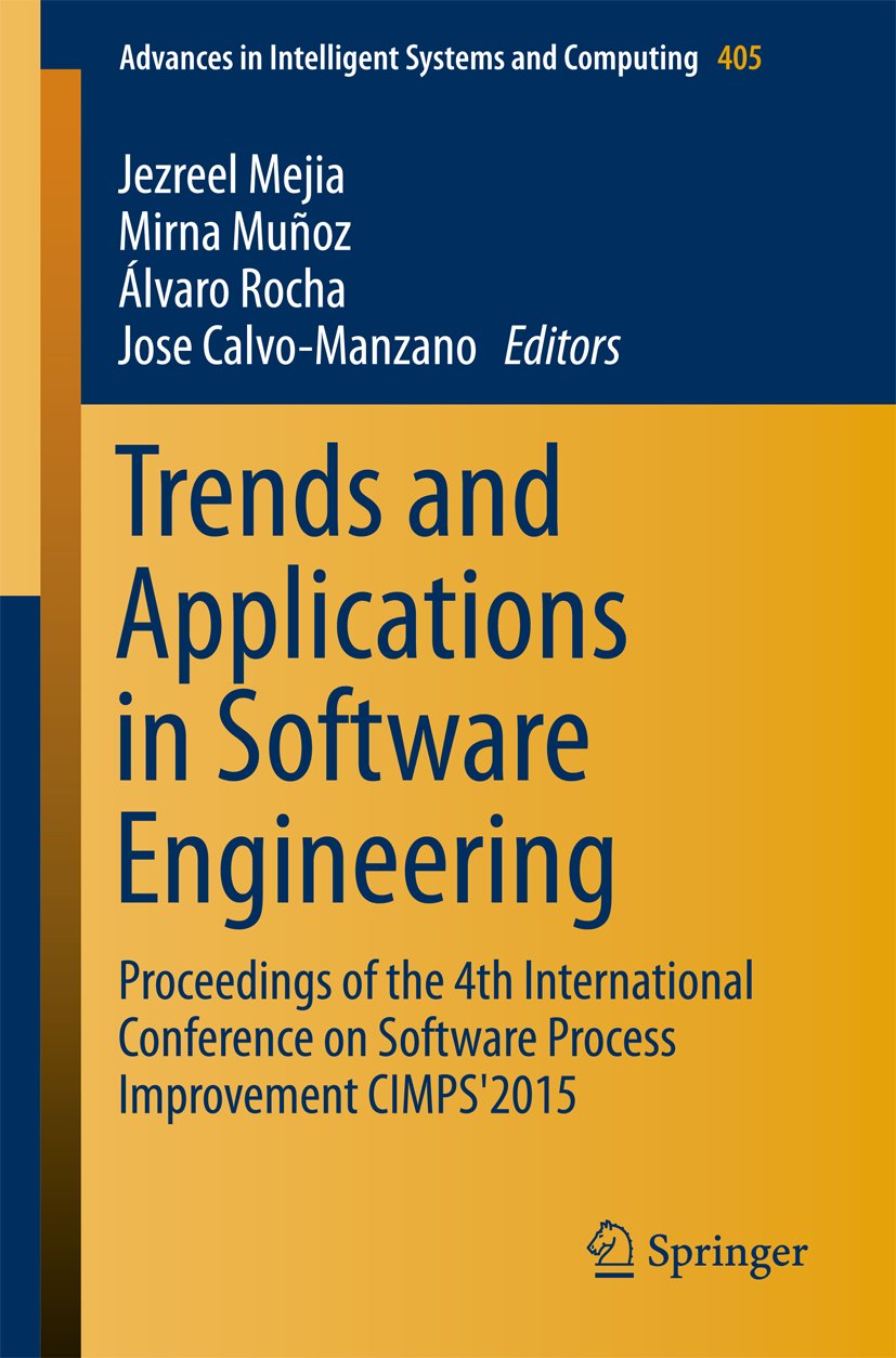 Advances in Intelligent Systems and Computing