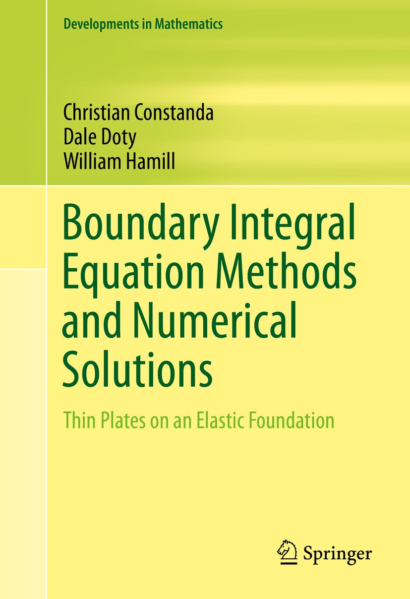 Developments in Mathematics