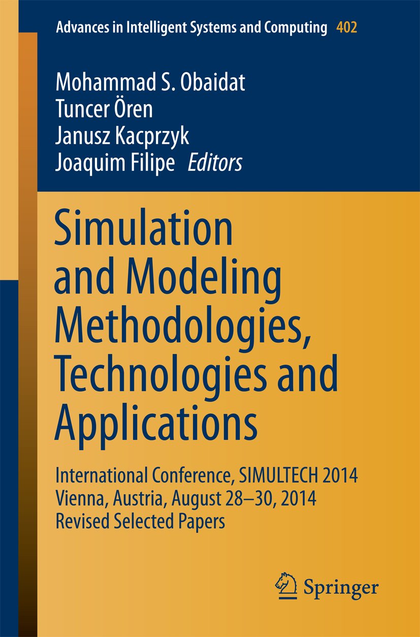Advances in Intelligent Systems and Computing