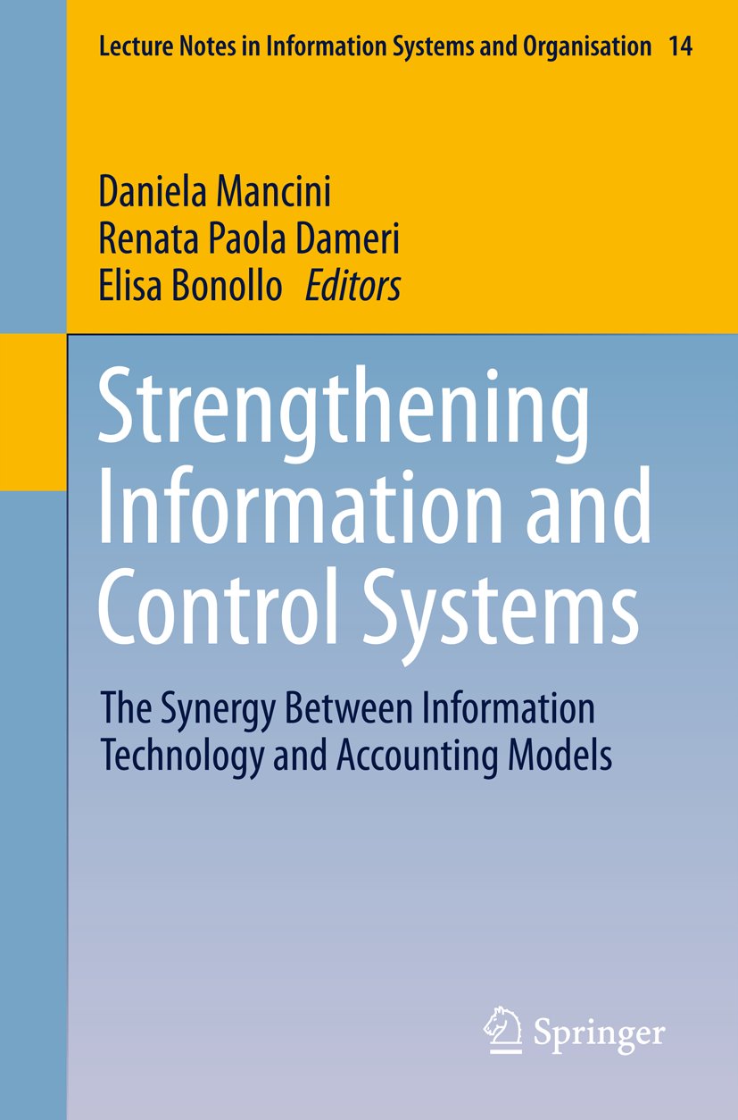 Lecture Notes in Information Systems and Organisation