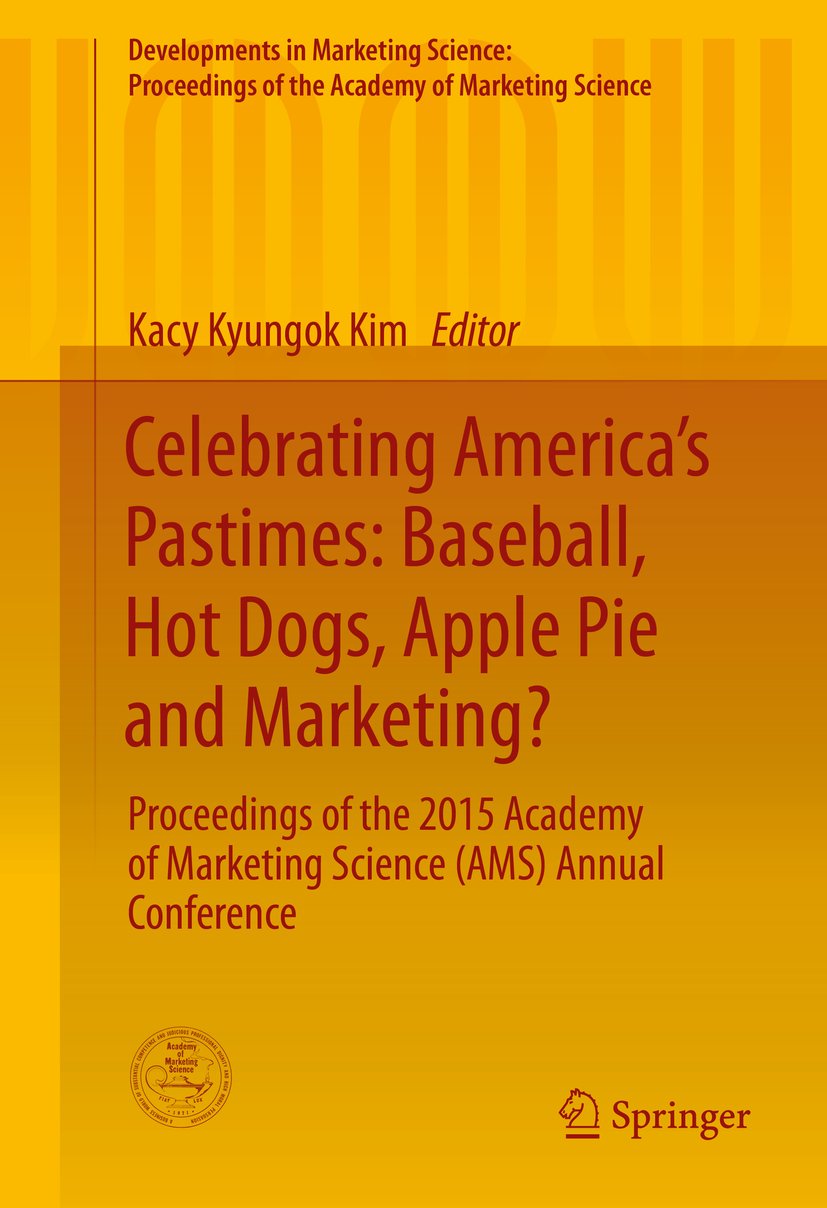 Developments in Marketing Science: Proceedings of the Academy of Marketing Science