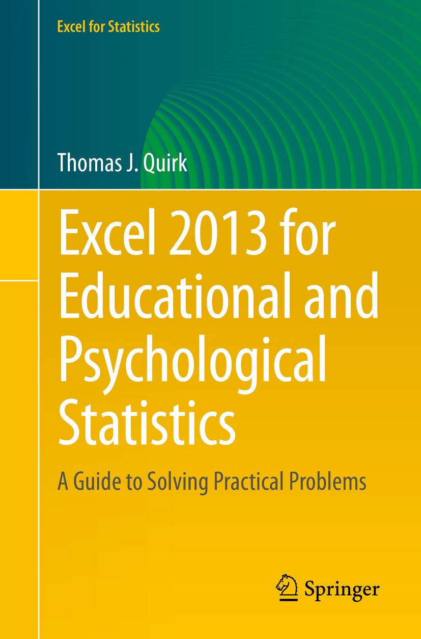 Excel for Statistics