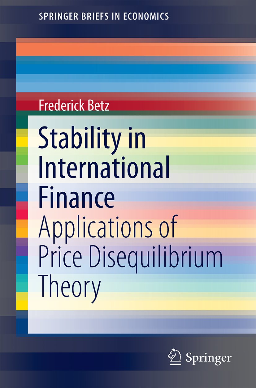 SpringerBriefs in Economics