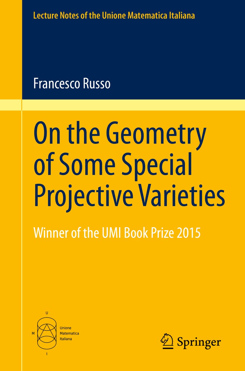Lecture Notes of the Unione Matematica Italiana
