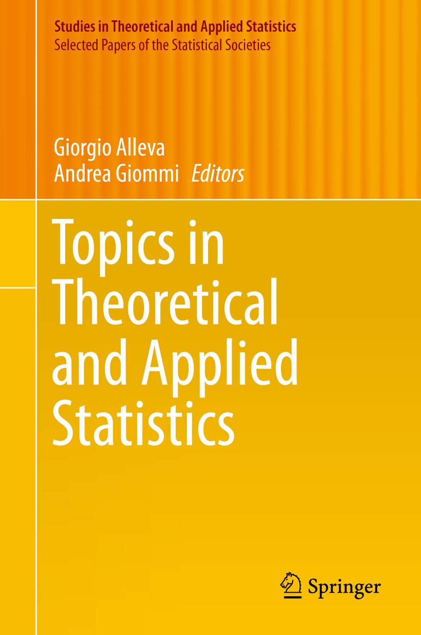 Studies in Theoretical and Applied Statistics