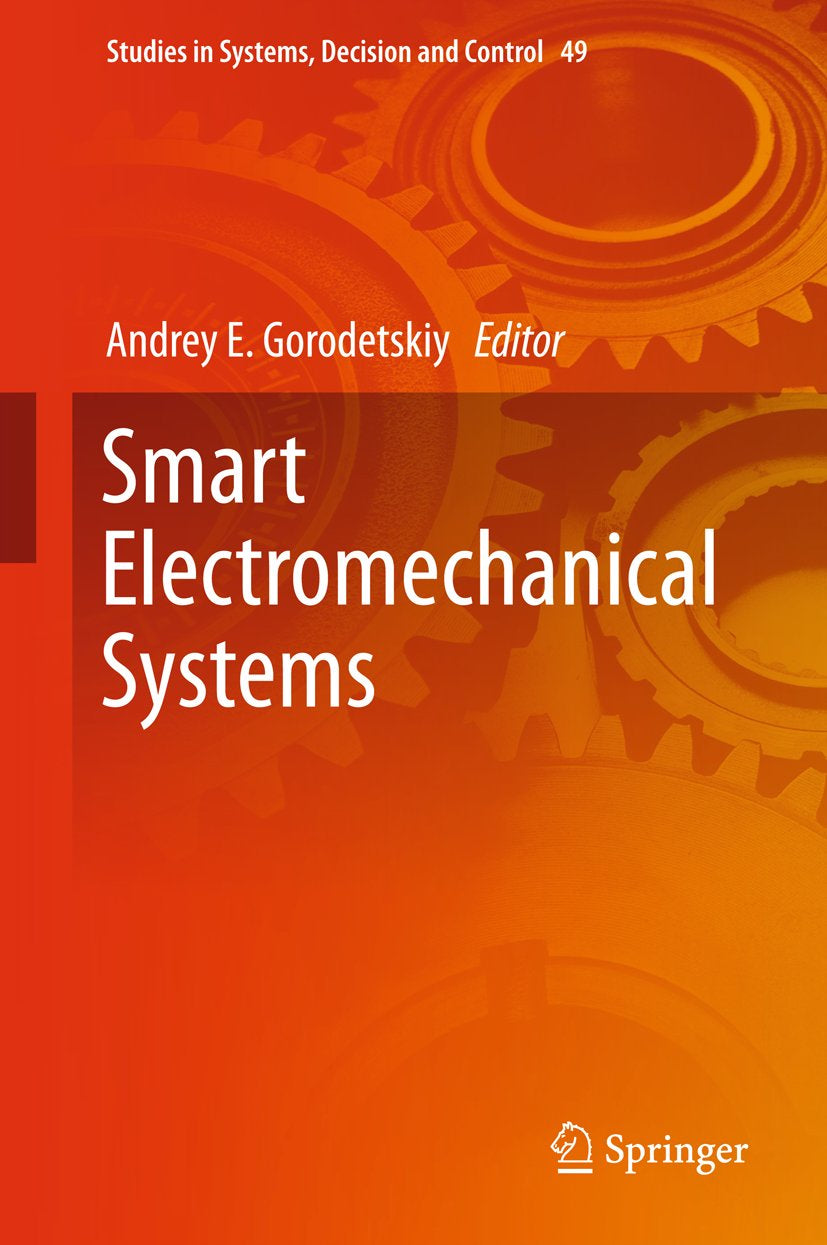 Studies in Systems, Decision and Control