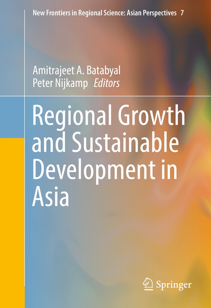 New Frontiers in Regional Science: Asian Perspectives