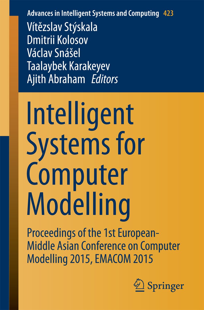 Advances in Intelligent Systems and Computing