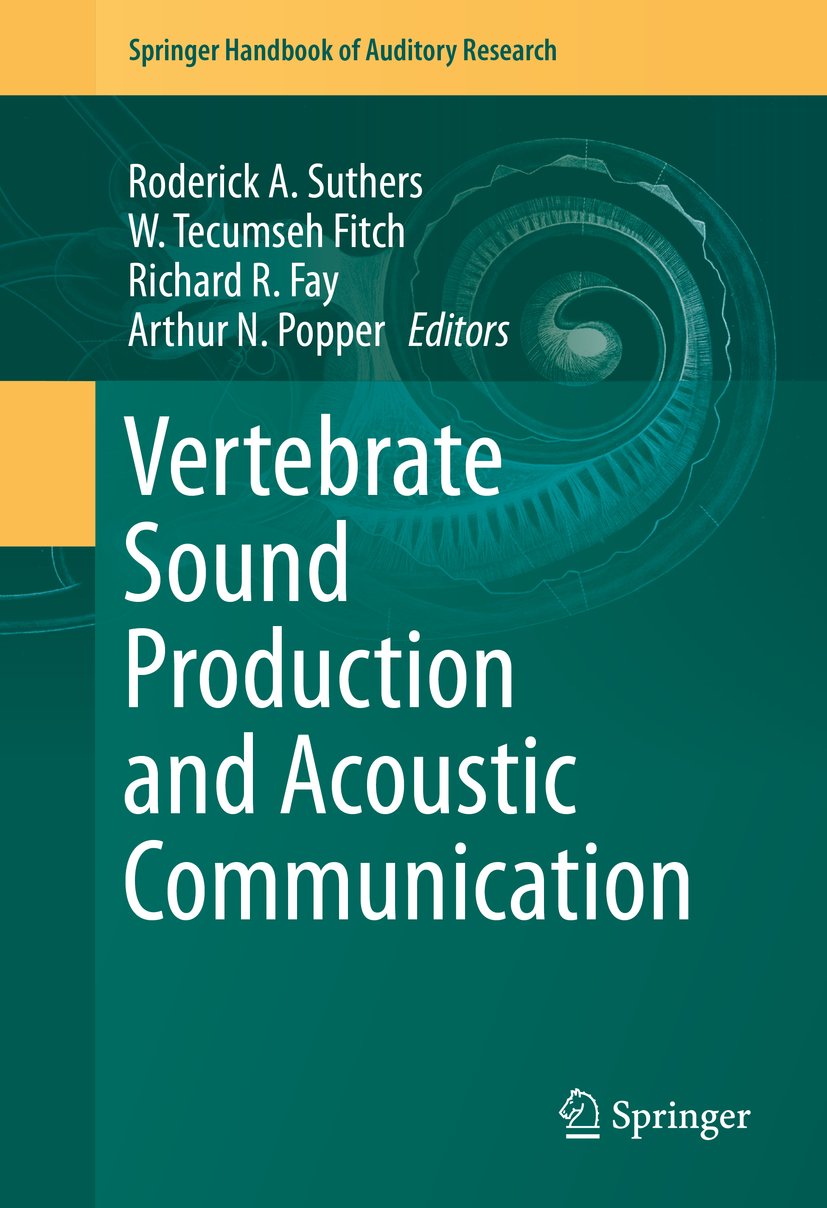 Springer Handbook of Auditory Research