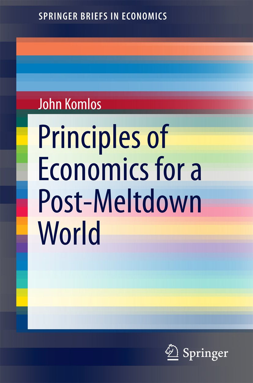 SpringerBriefs in Economics
