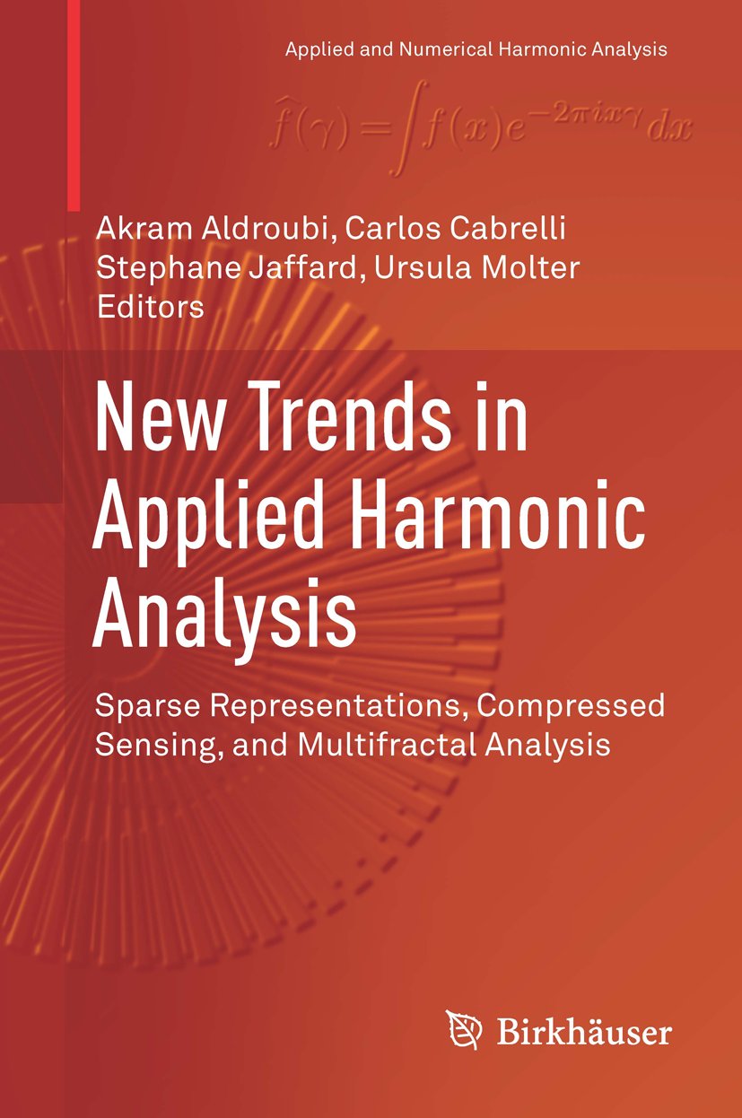 Applied and Numerical Harmonic Analysis