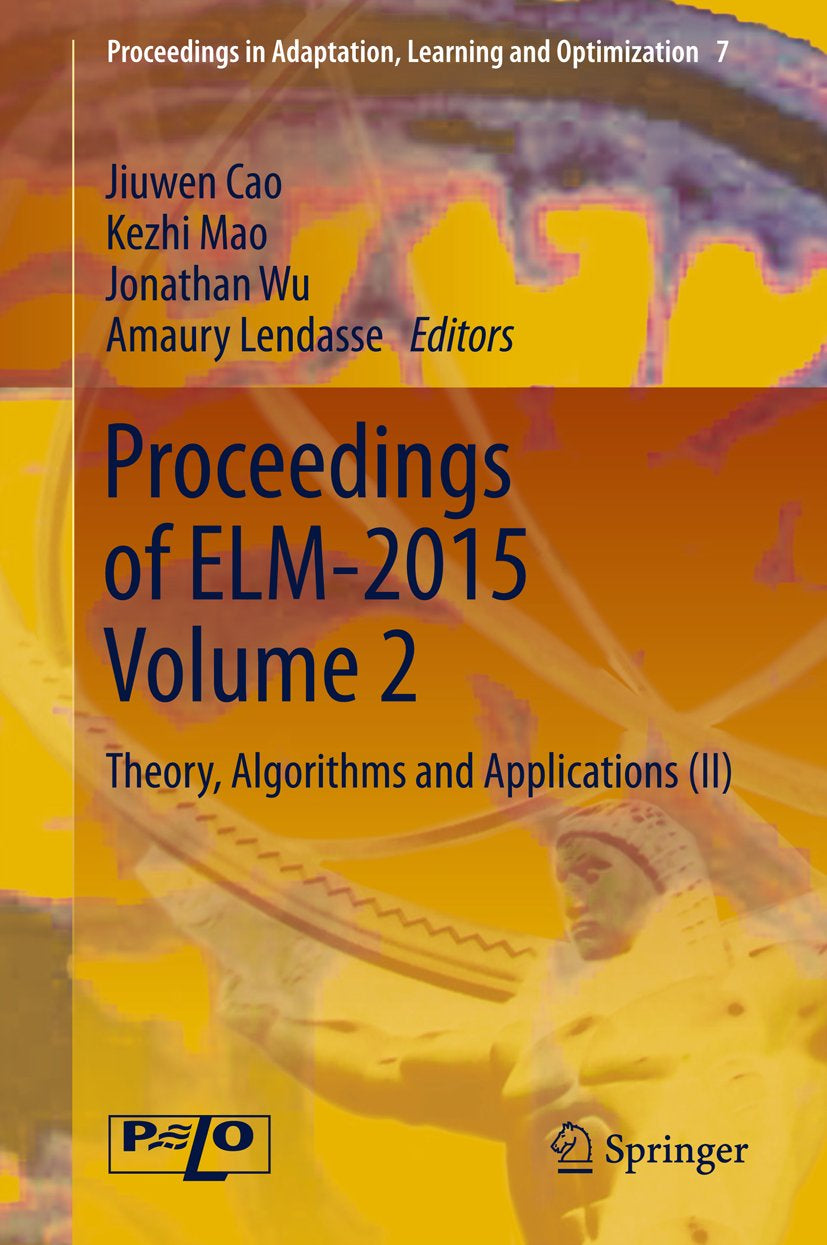 Proceedings in Adaptation, Learning and Optimization