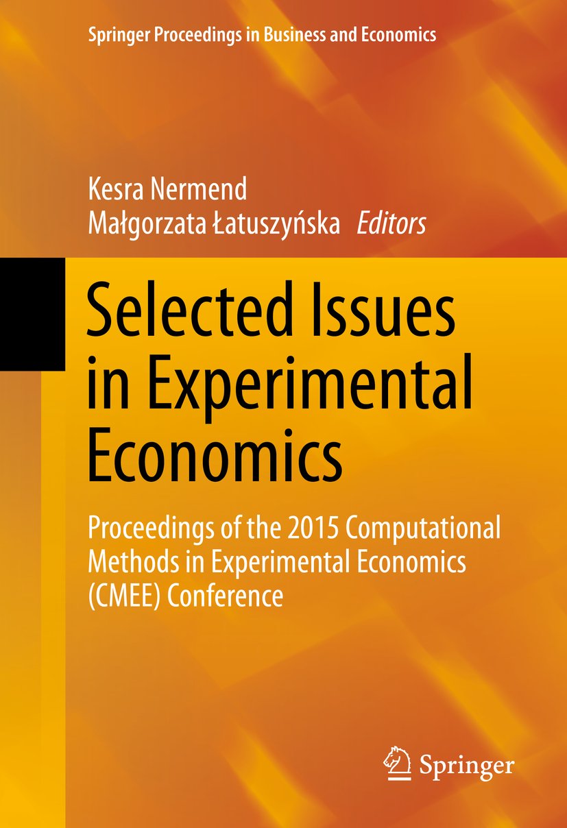 Springer Proceedings in Business and Economics