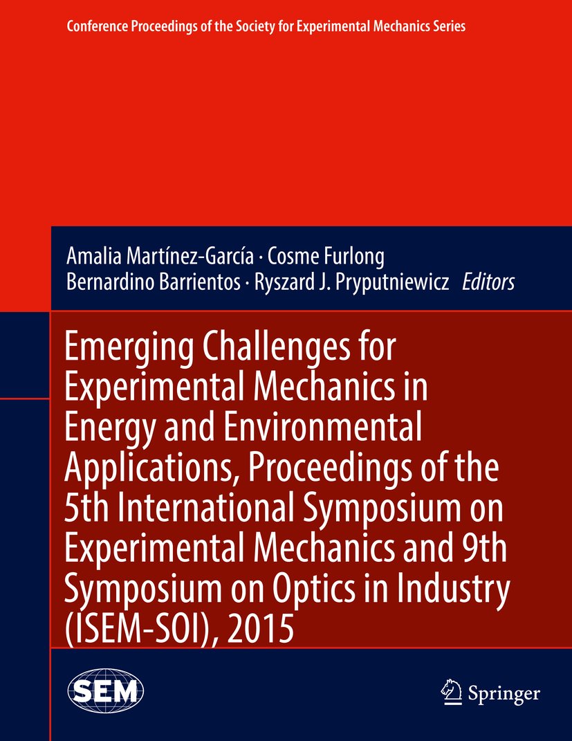Conference Proceedings of the Society for Experimental Mechanics Series