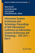 Advances in Intelligent Systems and Computing