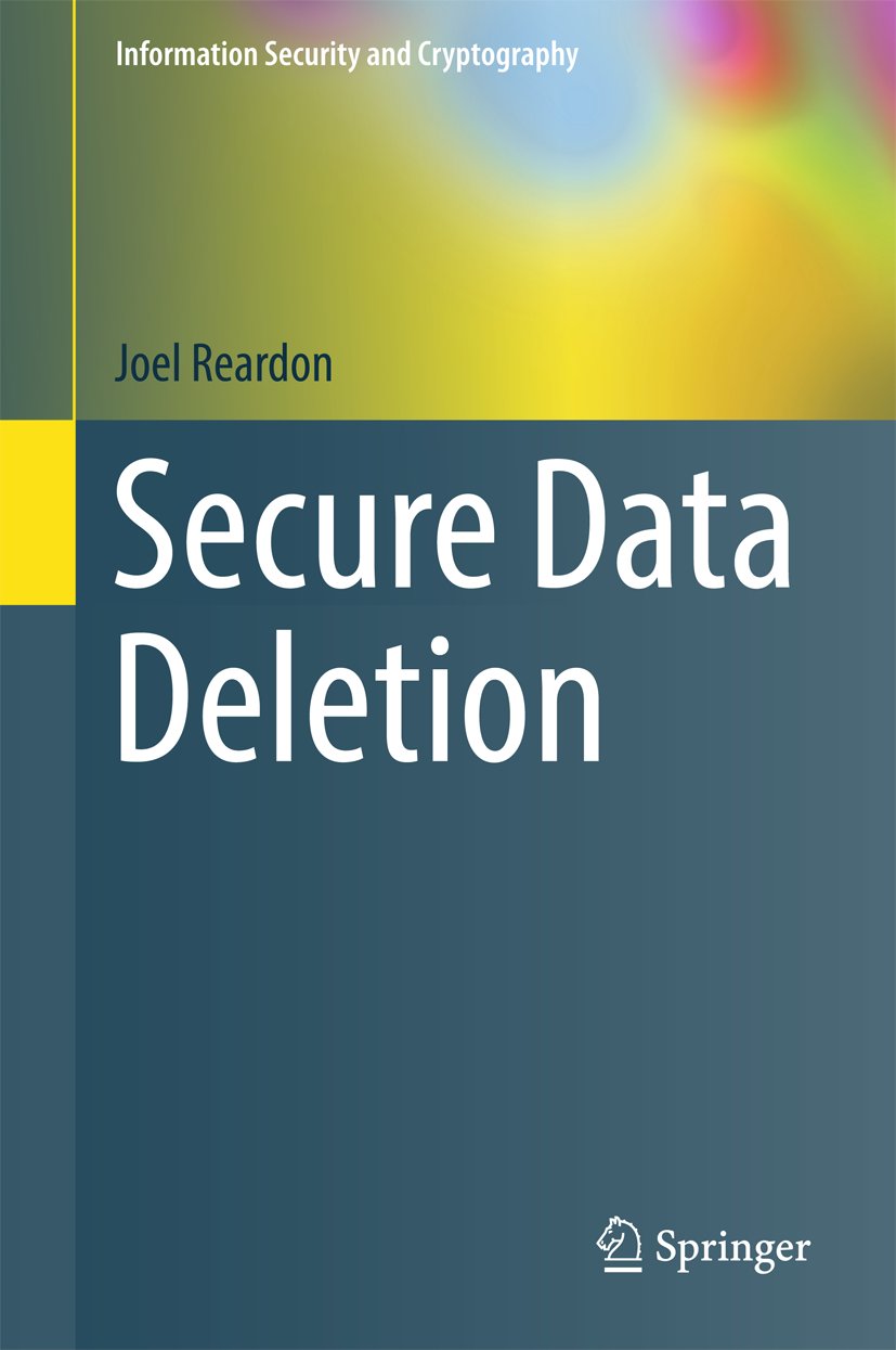 Information Security and Cryptography