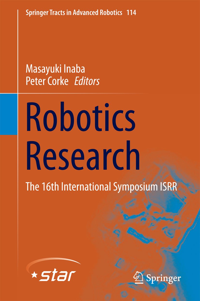 Springer Tracts in Advanced Robotics