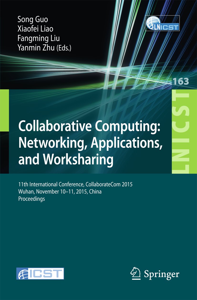 Lecture Notes of the Institute for Computer Sciences, Social Informatics and Telecommunications Engineering