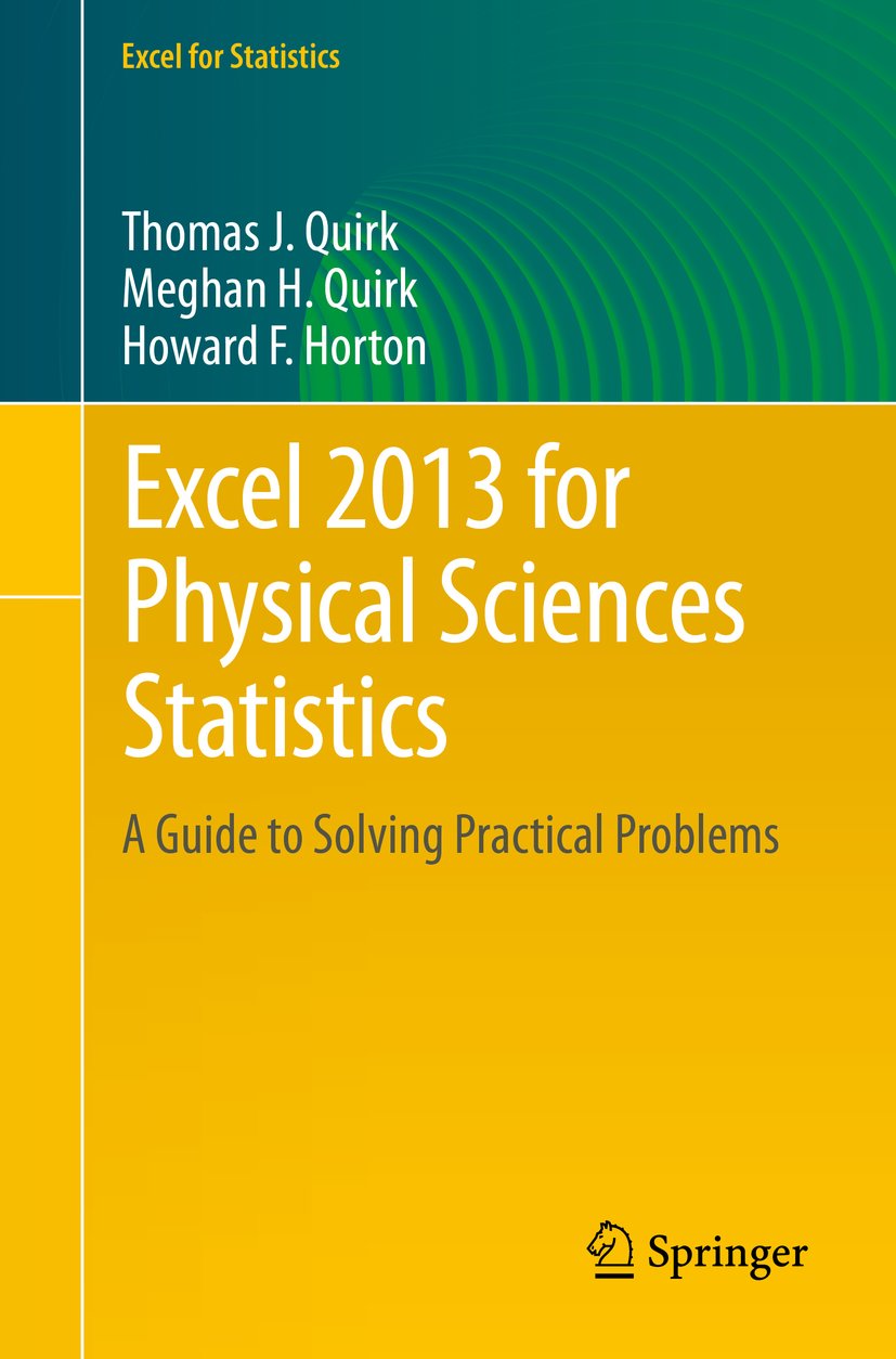 Excel for Statistics