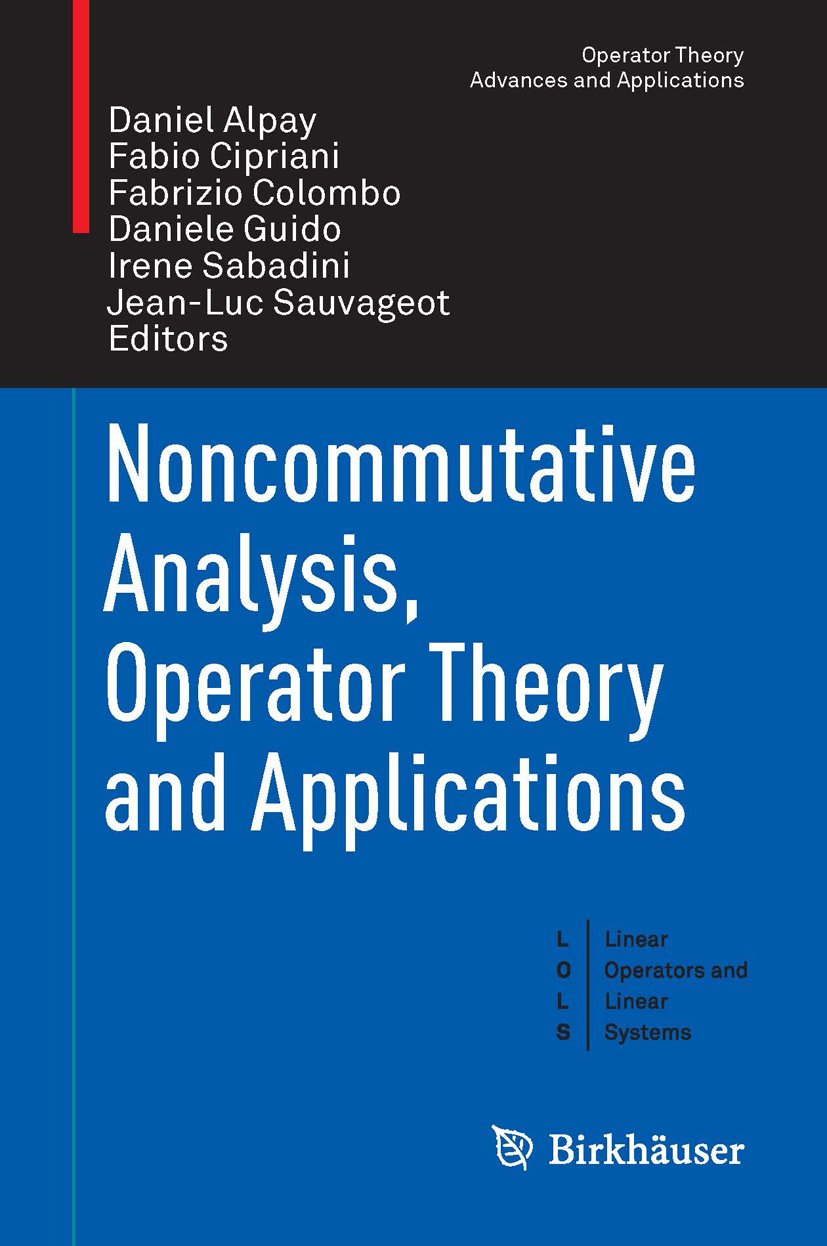 Operator Theory: Advances and Applications