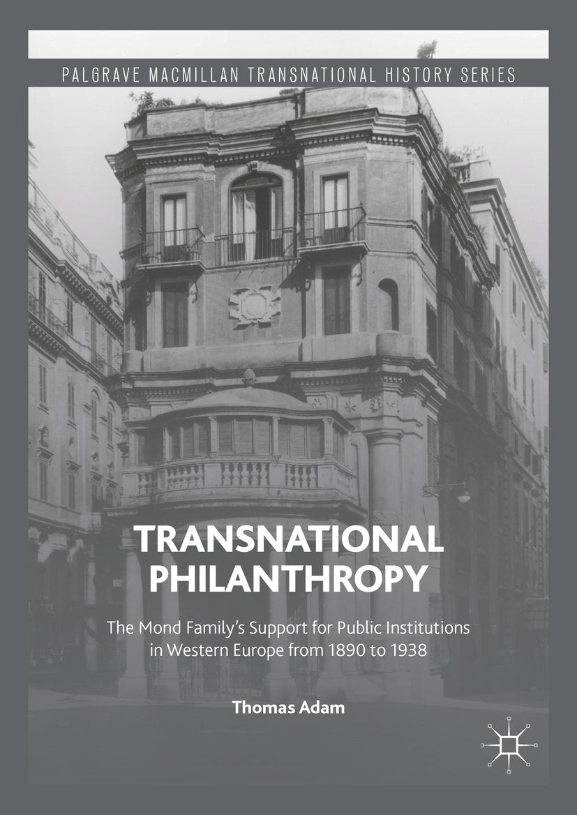 Palgrave Macmillan Transnational History Series