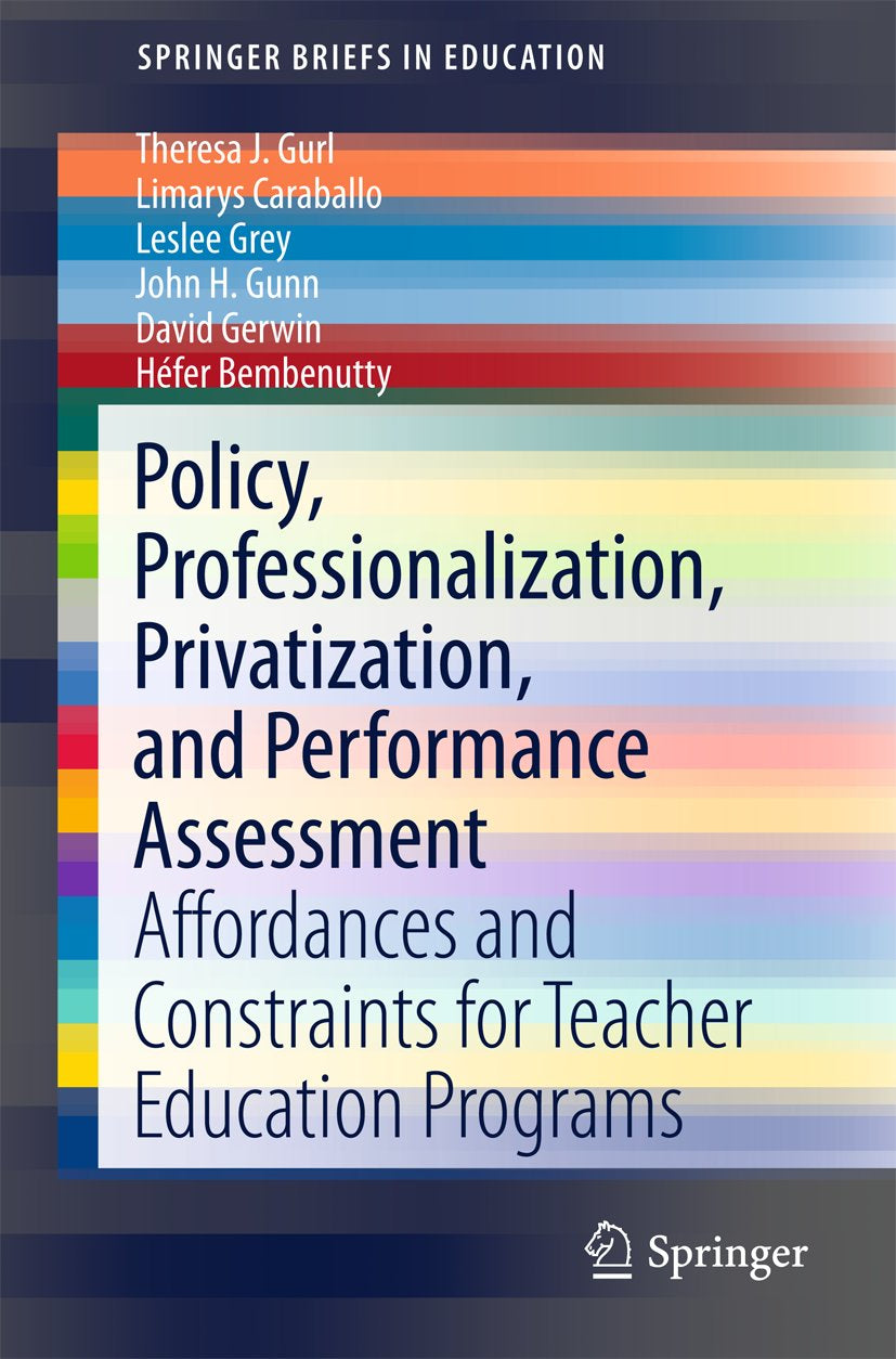 SpringerBriefs in Education