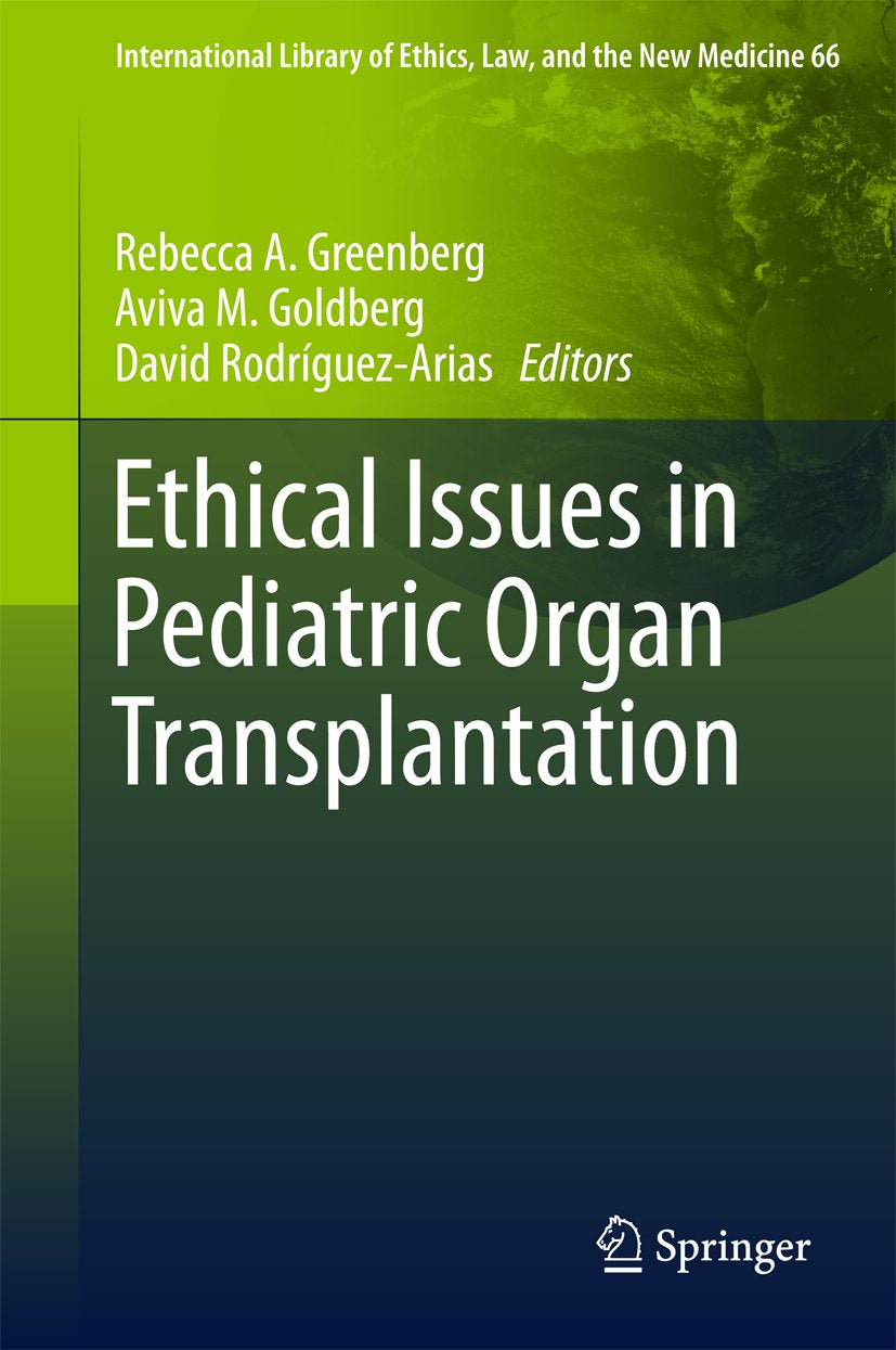 International Library of Ethics, Law, and the New Medicine