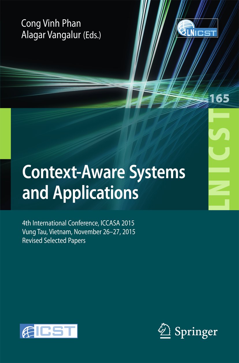 Lecture Notes of the Institute for Computer Sciences, Social Informatics and Telecommunications Engineering