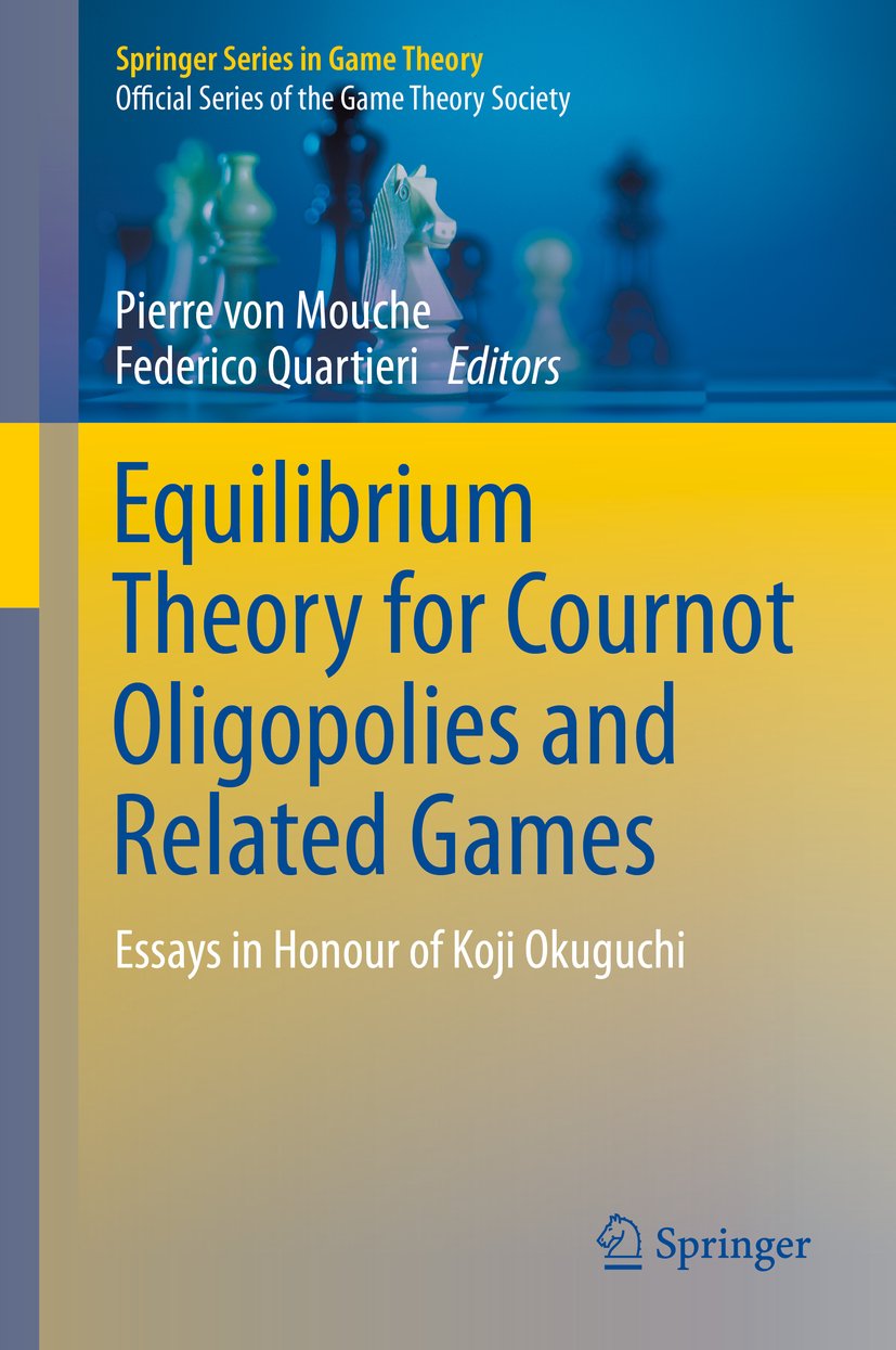 Springer Series in Game Theory