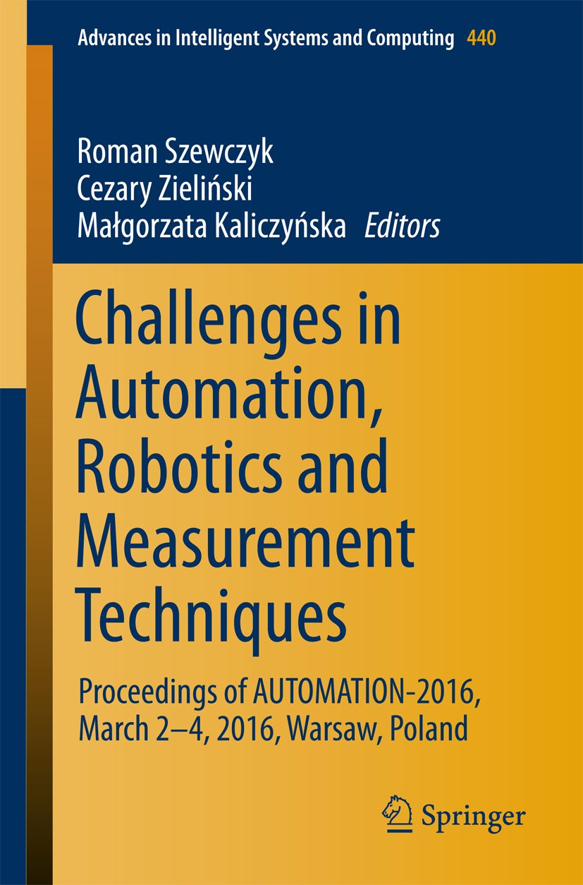 Advances in Intelligent Systems and Computing