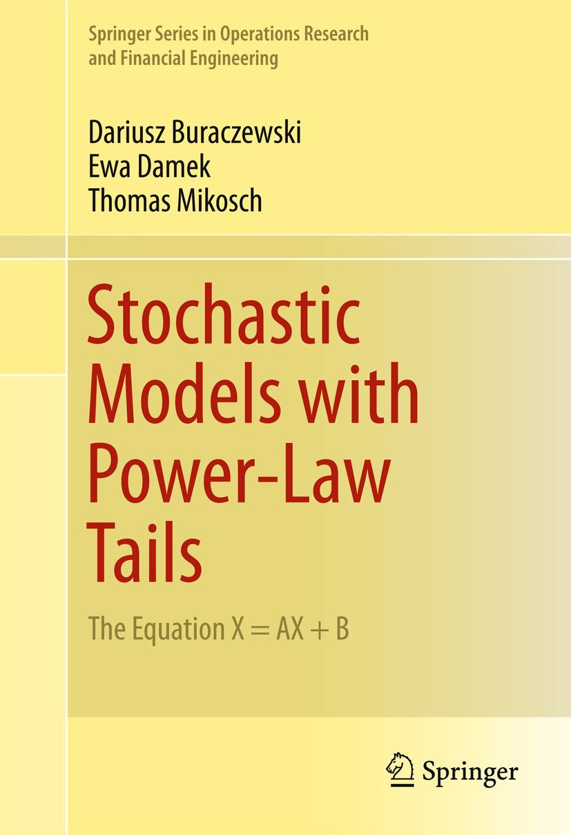 Springer Series in Operations Research and Financial Engineering