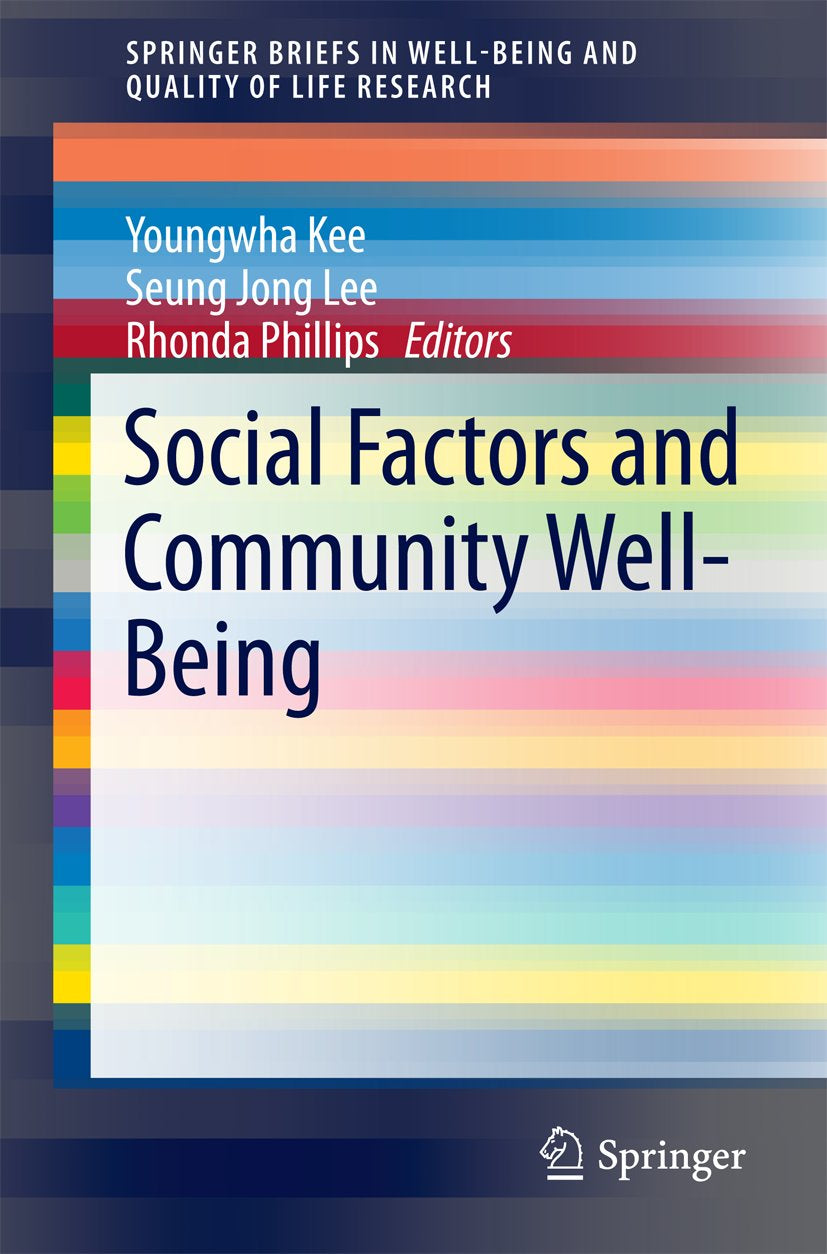 SpringerBriefs in Well-Being and Quality of Life Research