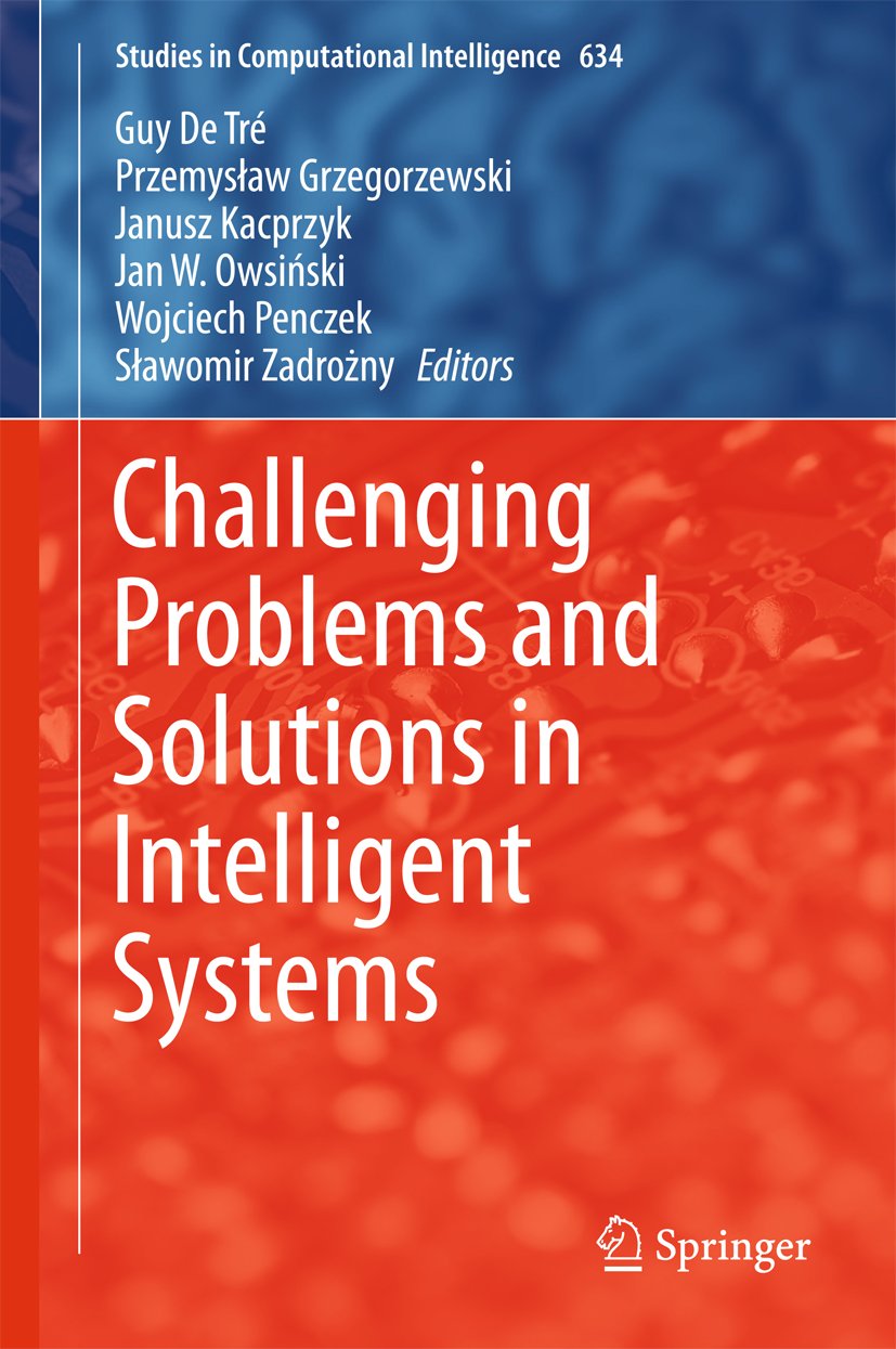 Studies in Computational Intelligence