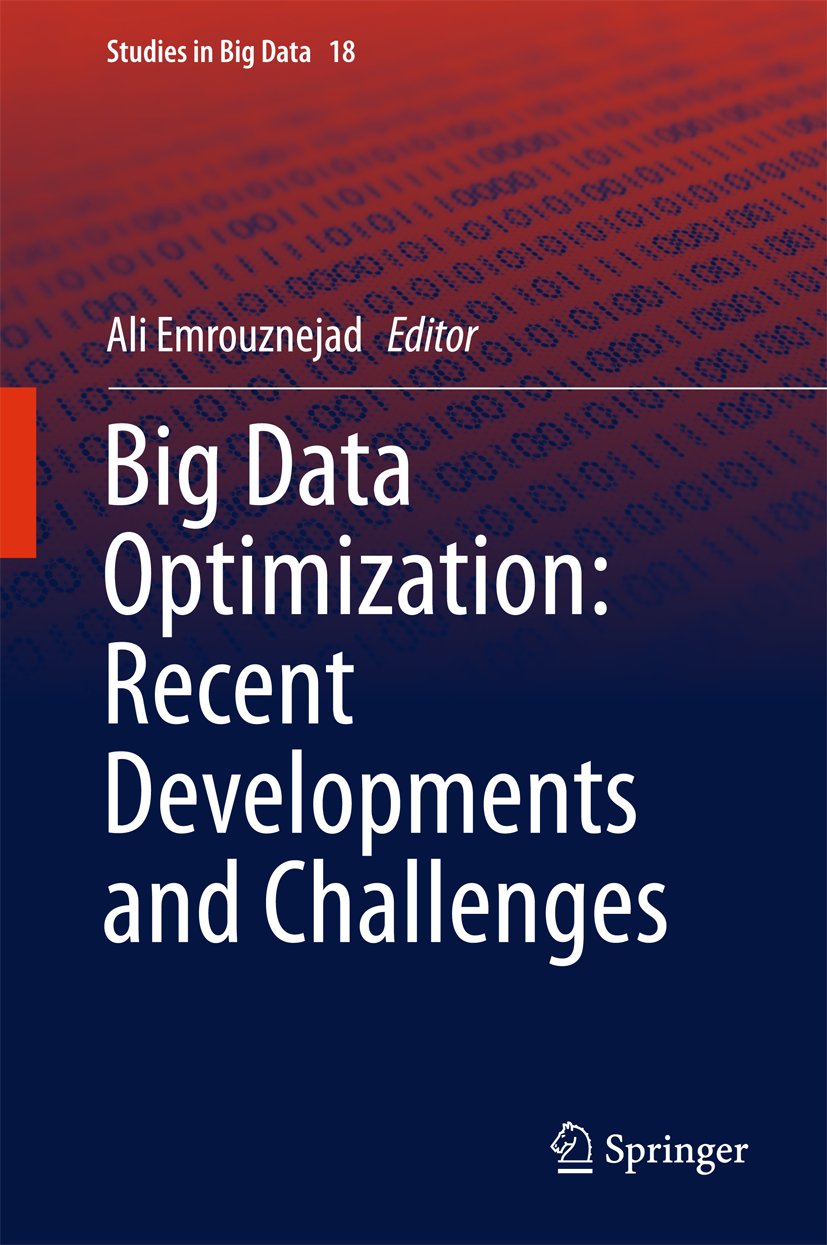 Studies in Big Data