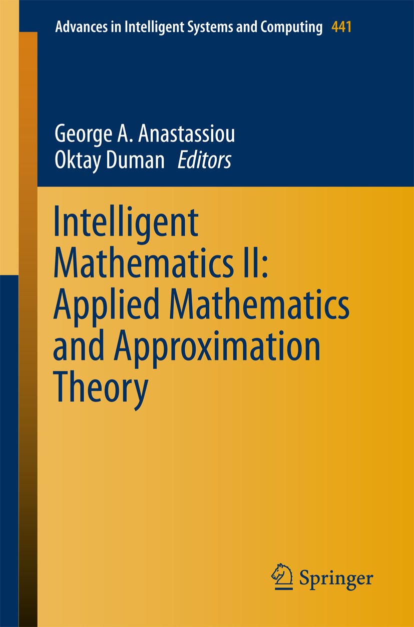 Advances in Intelligent Systems and Computing