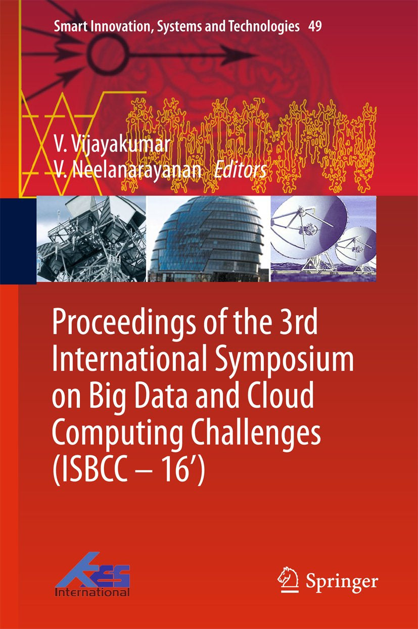 Smart Innovation, Systems and Technologies