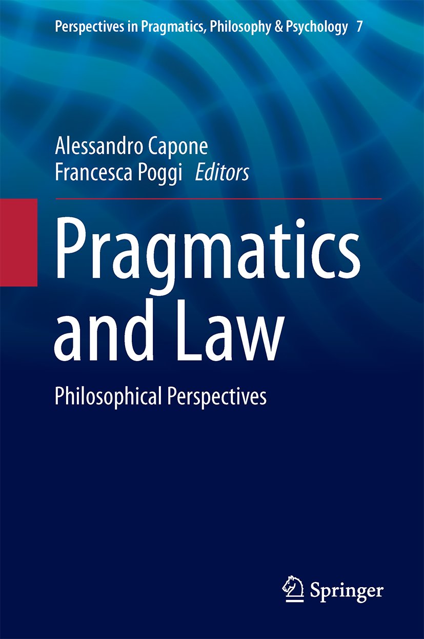 Perspectives in Pragmatics, Philosophy & Psychology