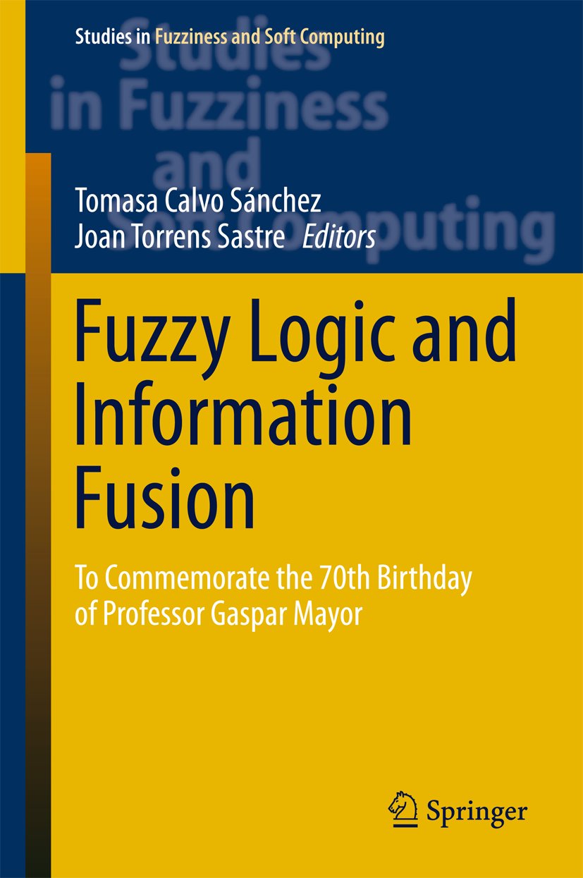 Studies in Fuzziness and Soft Computing