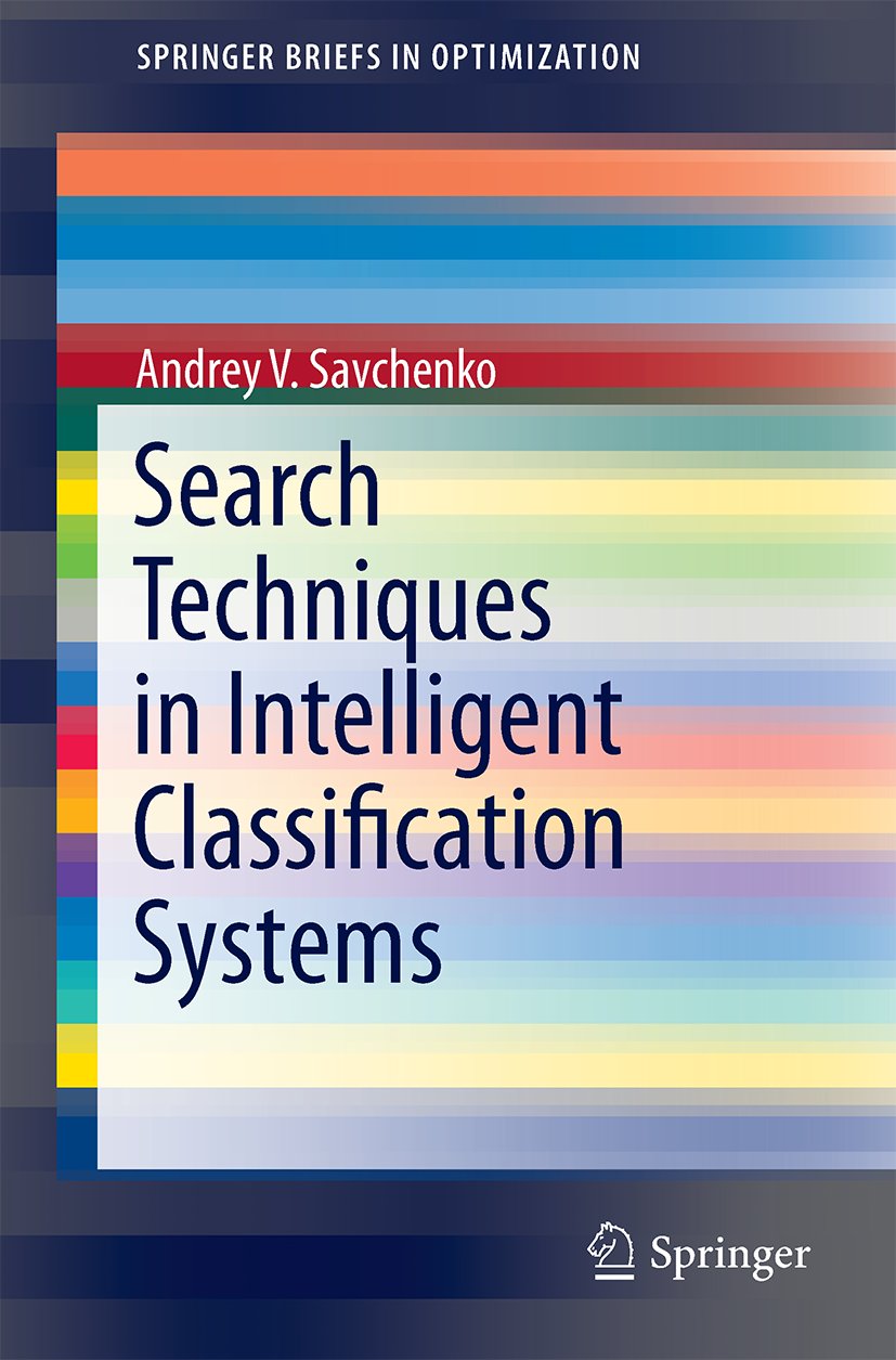 SpringerBriefs in Optimization