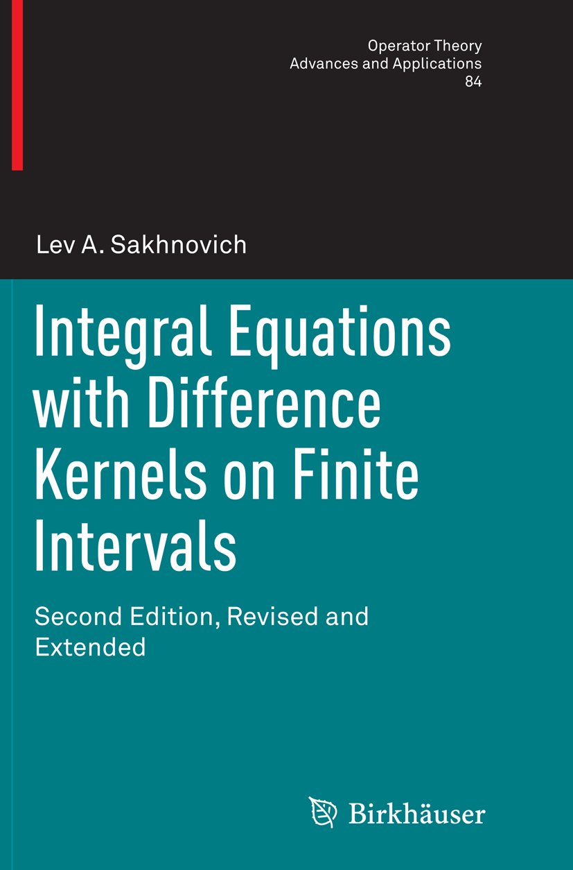 Operator Theory: Advances and Applications
