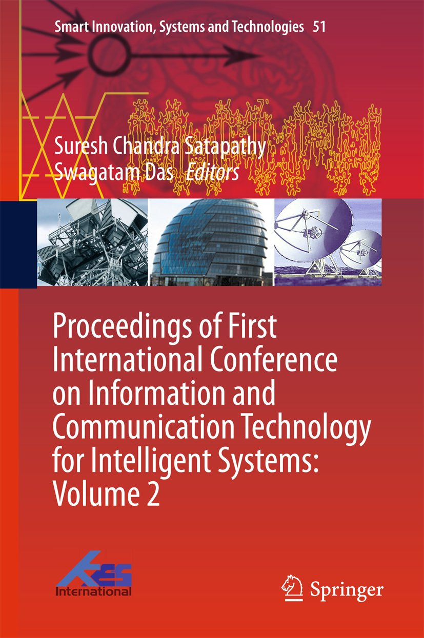 Smart Innovation, Systems and Technologies