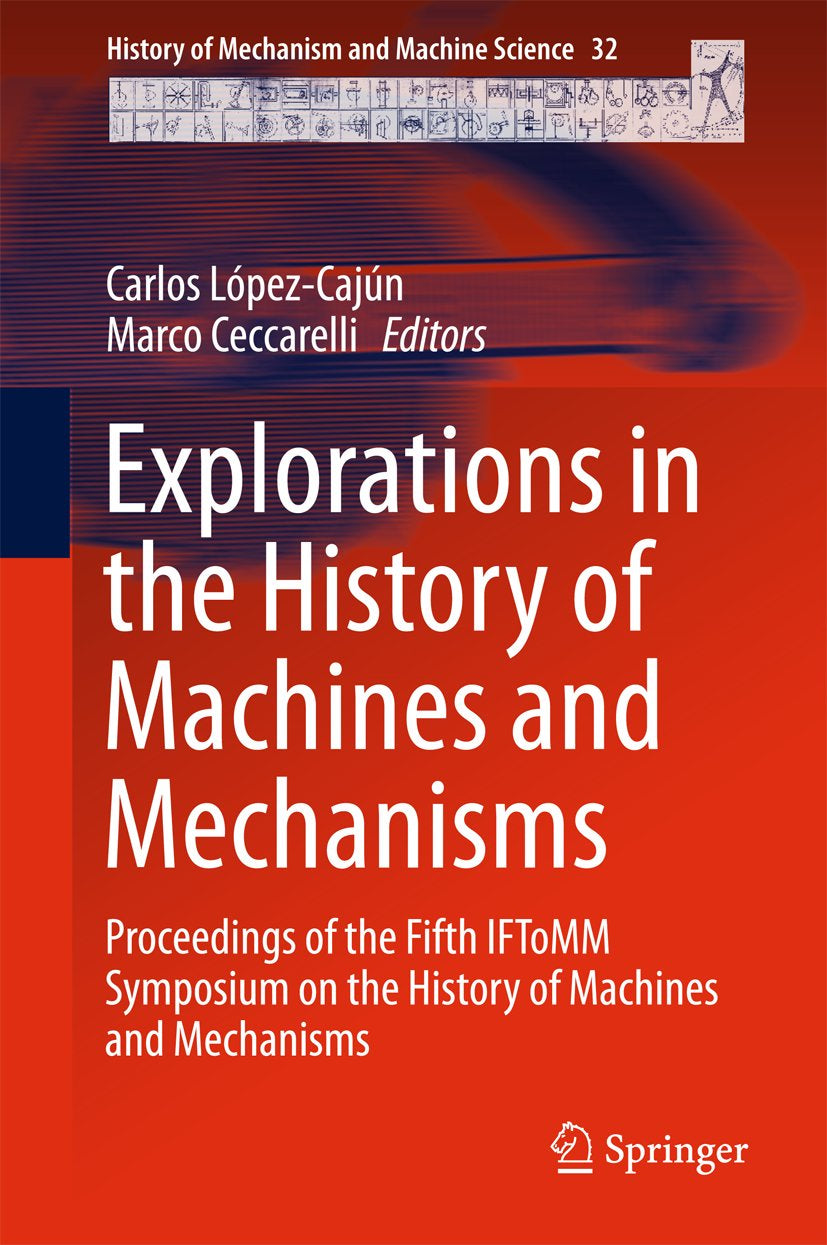 History of Mechanism and Machine Science
