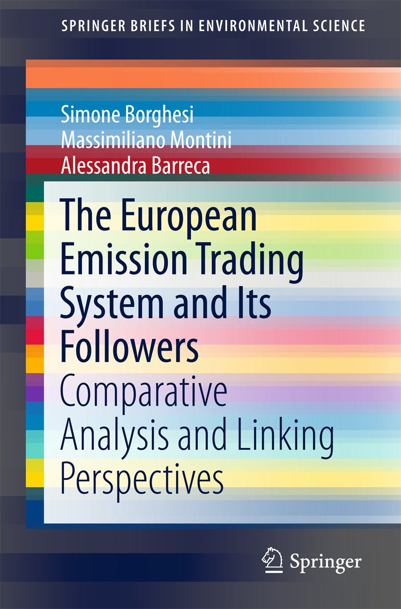 SpringerBriefs in Environmental Science